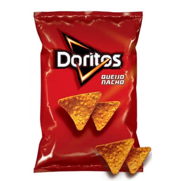 Salgadinho de Milho Doritos sabor Queijo Nachos - Pacote 53g